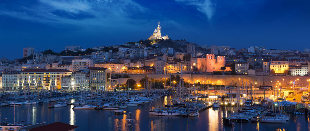 Marseille Harbour