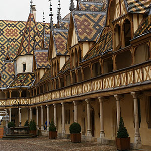 e hospice of beaune - Burgundy