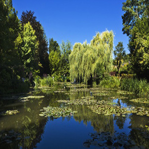 House and Gardens of Claude Monet, Giverny, Lower Normandy, Fran