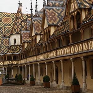 the hospice of beaune - Burgundy