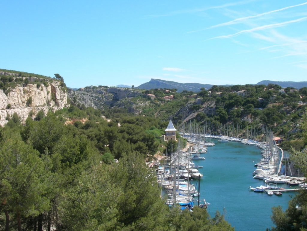 Calanques de Marseilles - Port Miou