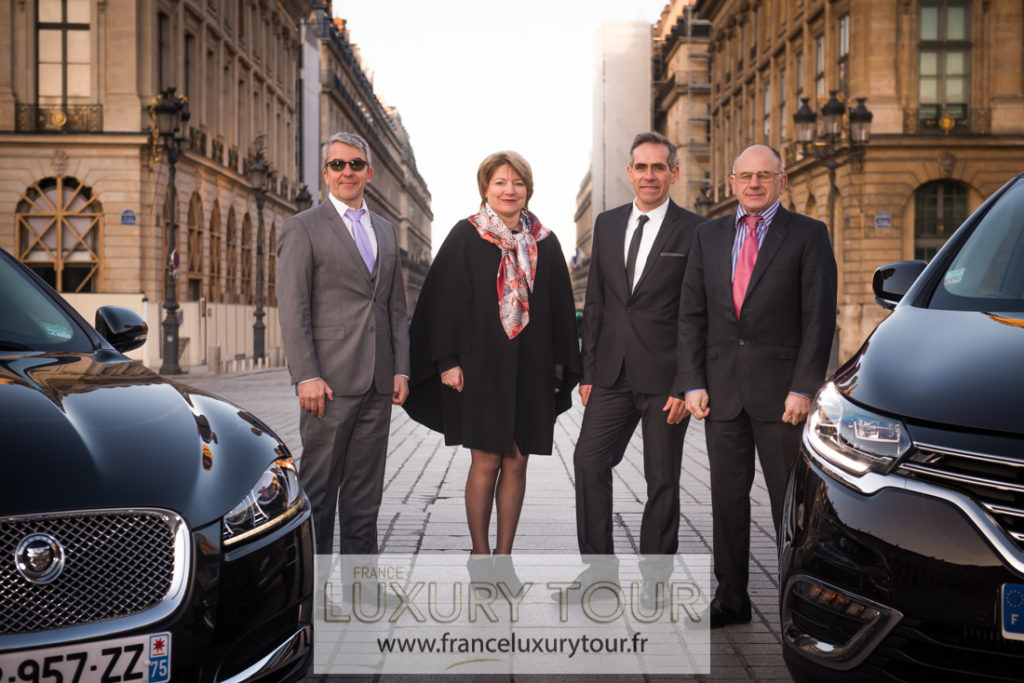 France luxury cab team