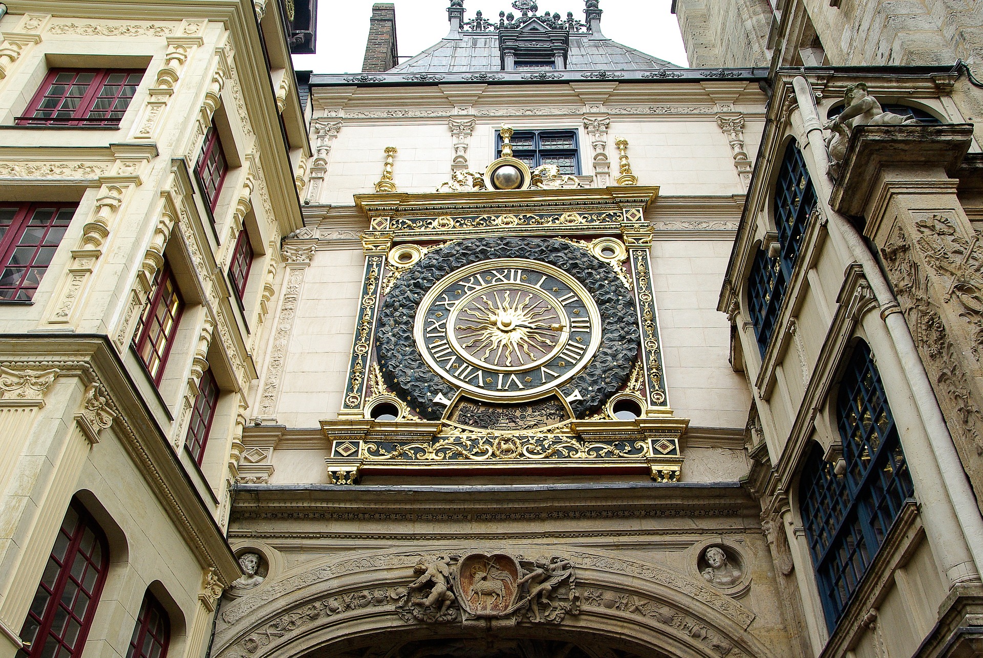 Rouen Horloge 